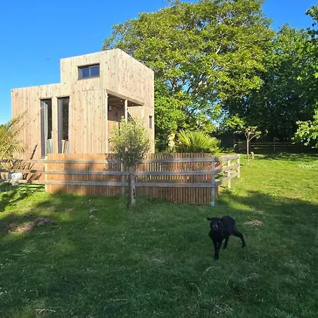 Agreable Tiny House A La Campagne Villa Moulins en Bessin Exterior photo