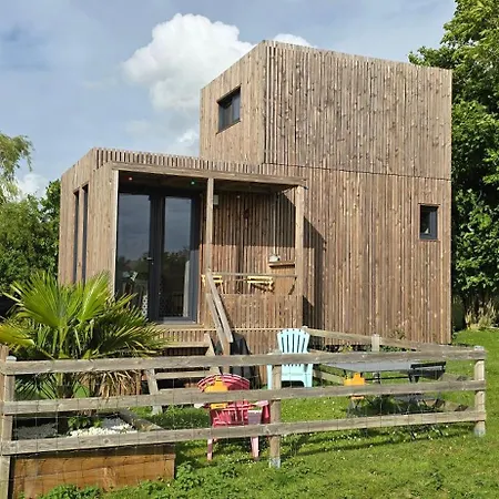 Agreable Tiny House A La Campagne Villa Moulins en Bessin Exterior photo