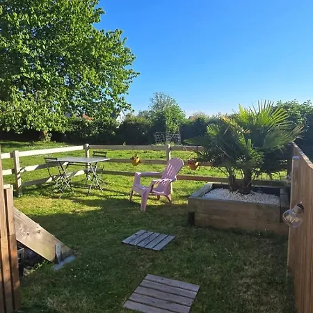 Agreable Tiny House A La Campagne Villa Moulins en Bessin Exterior photo