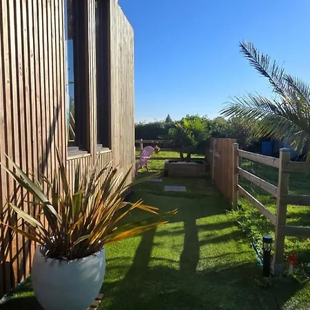 Agreable Tiny House A La Campagne Villa Moulins en Bessin Exterior photo