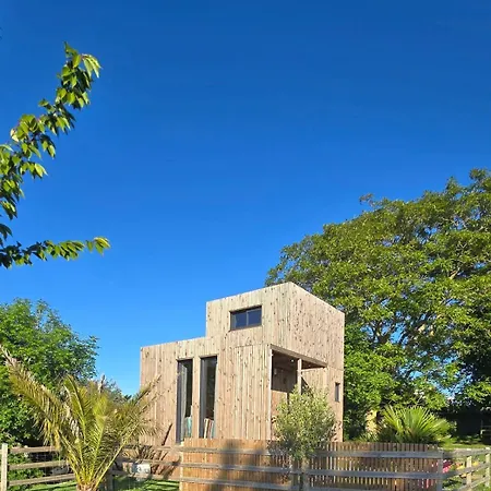 Agreable Tiny House A La Campagne Villa Moulins en Bessin Exterior photo