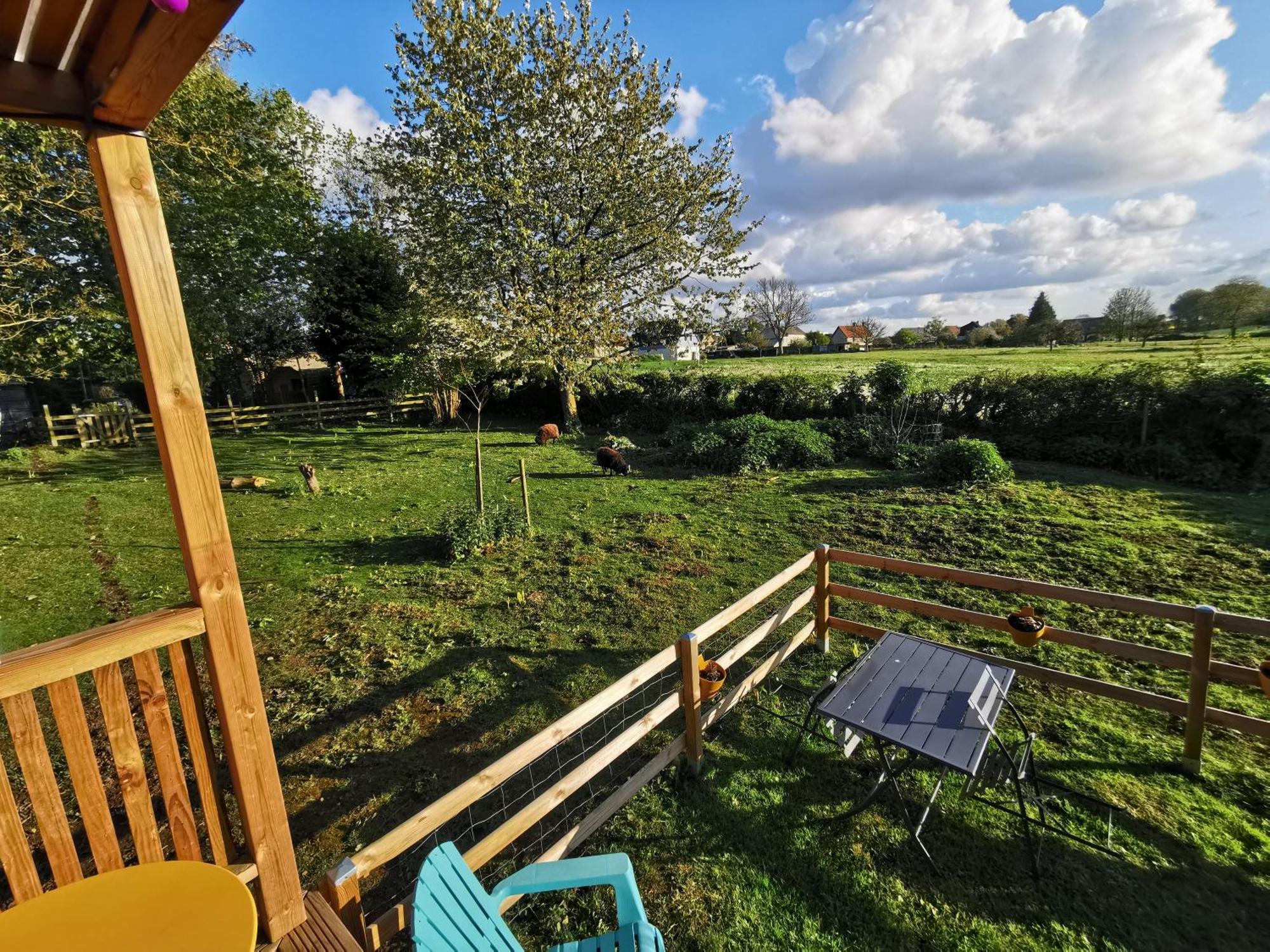 Agreable Tiny House A La Campagne Moulins en Bessin