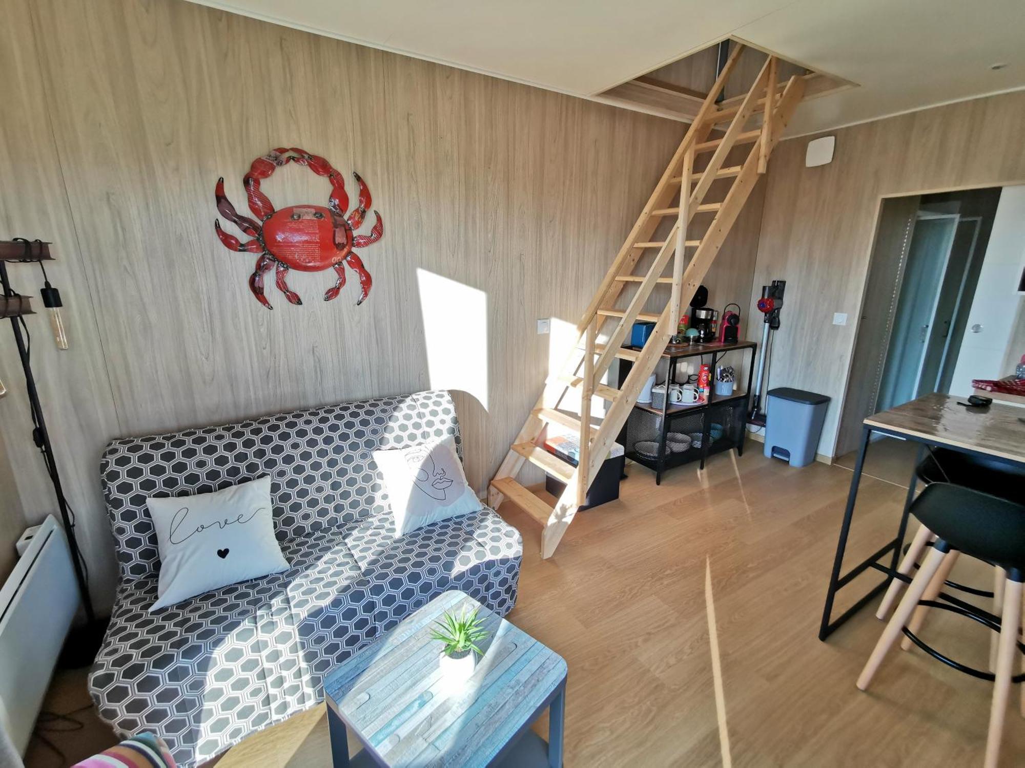 Agreable Tiny House A La Campagne * Moulins en Bessin