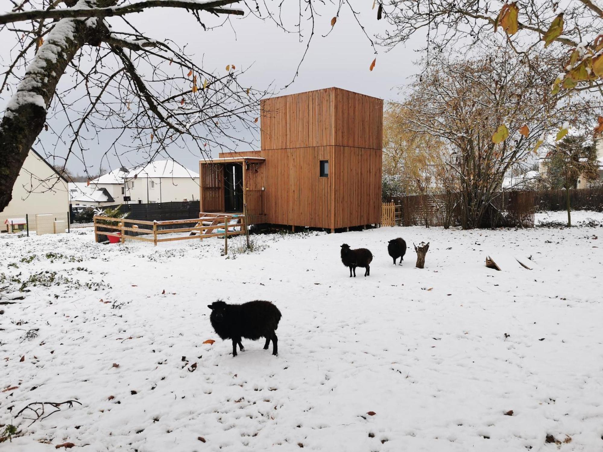 Agreable Tiny House A La Campagne Ferienhaus *