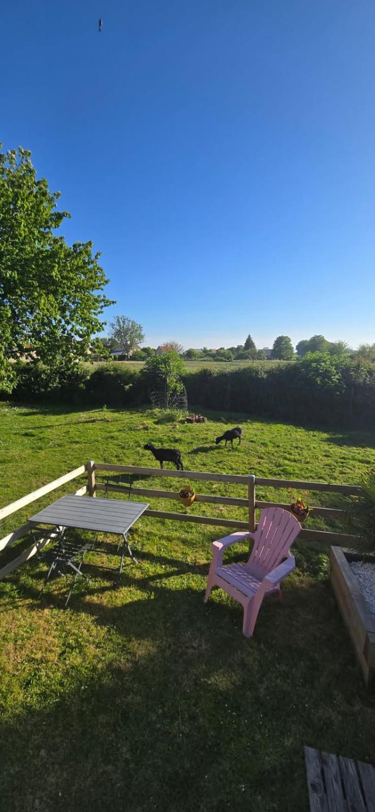 Agreable Tiny House A La Campagne * Moulins en Bessin