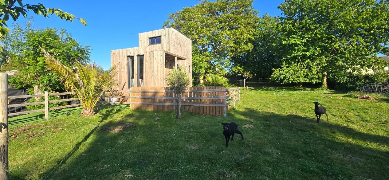 Ferienhaus Agreable Tiny House A La Campagne