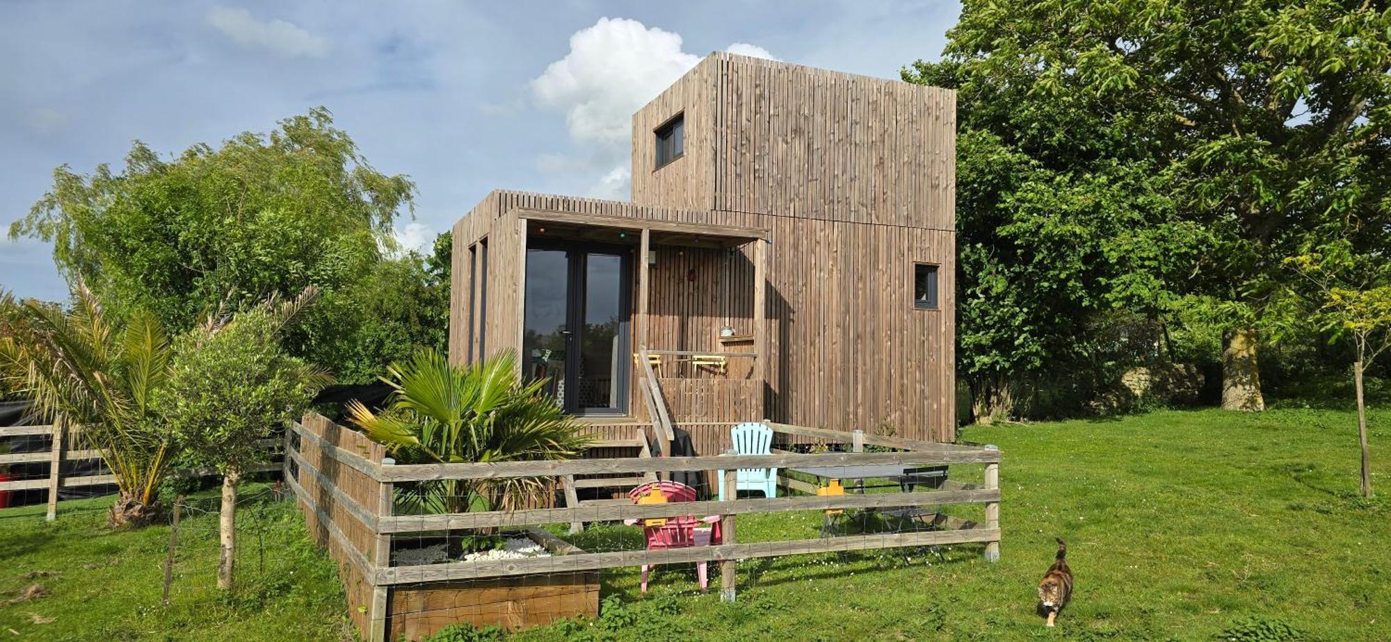 Agreable Tiny House A La Campagne Ferienhaus Moulins en Bessin