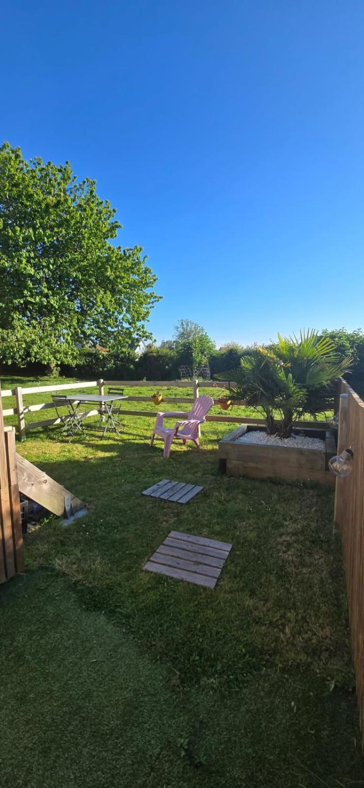 Ferienhaus Agreable Tiny House A La Campagne Moulins en Bessin