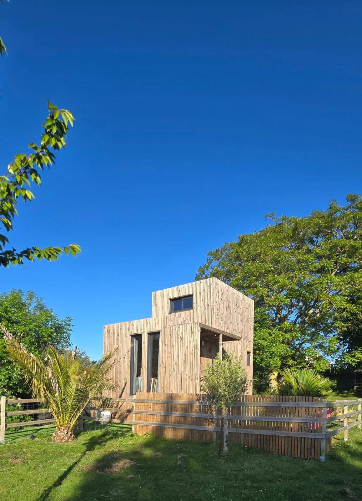 Ferienhaus Agreable Tiny House A La Campagne