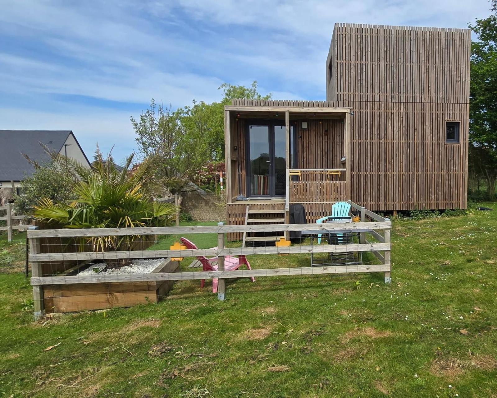 Ferienhaus Agreable Tiny House A La Campagne *